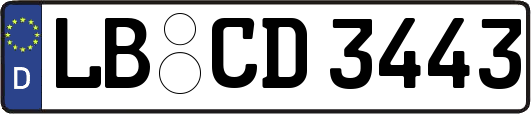LB-CD3443