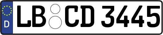 LB-CD3445