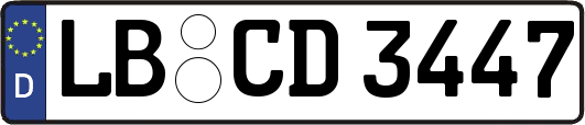 LB-CD3447