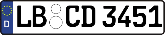 LB-CD3451