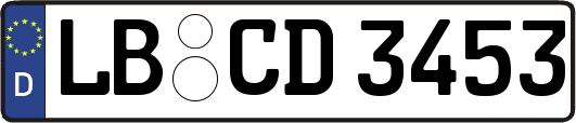 LB-CD3453