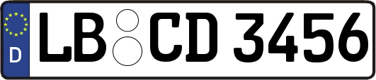 LB-CD3456