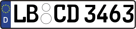 LB-CD3463
