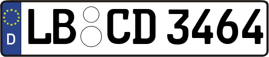 LB-CD3464