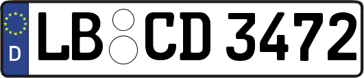 LB-CD3472