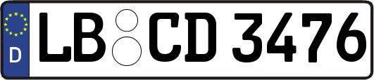 LB-CD3476