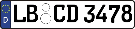 LB-CD3478