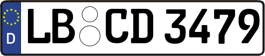 LB-CD3479