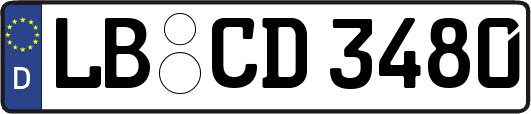 LB-CD3480