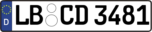 LB-CD3481