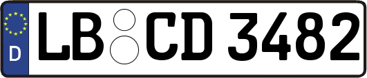 LB-CD3482