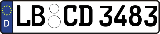 LB-CD3483