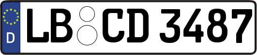 LB-CD3487