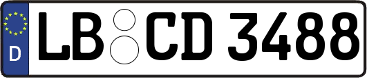 LB-CD3488