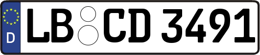 LB-CD3491