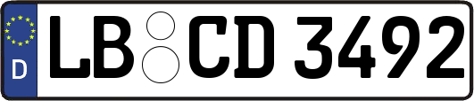 LB-CD3492