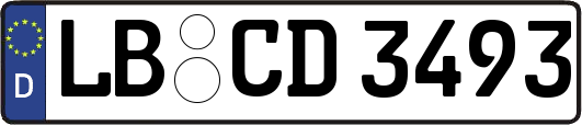 LB-CD3493