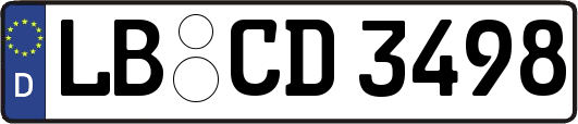 LB-CD3498