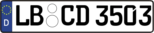 LB-CD3503