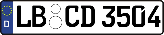LB-CD3504