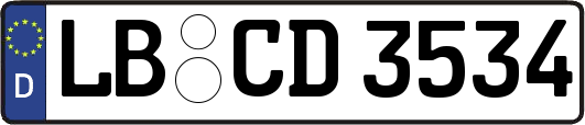 LB-CD3534