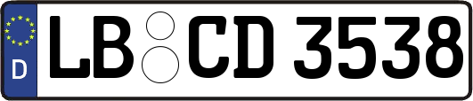LB-CD3538