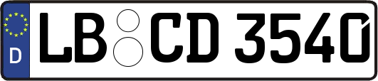 LB-CD3540