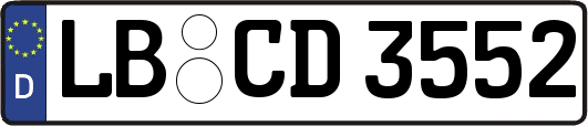 LB-CD3552