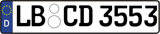 LB-CD3553