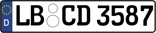 LB-CD3587