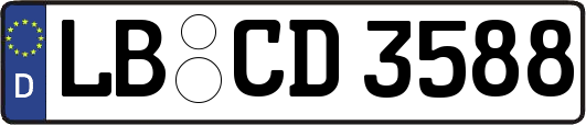 LB-CD3588