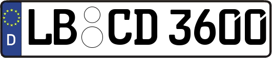 LB-CD3600