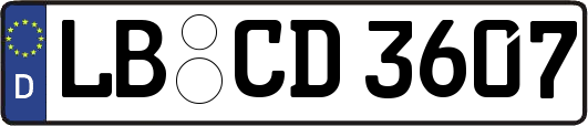 LB-CD3607