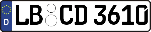 LB-CD3610