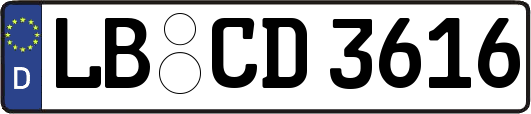 LB-CD3616