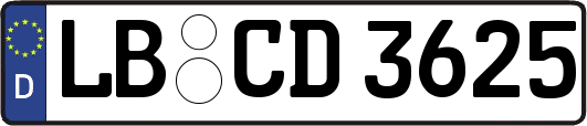 LB-CD3625