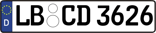 LB-CD3626