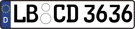 LB-CD3636
