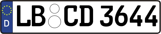 LB-CD3644