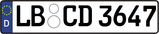 LB-CD3647