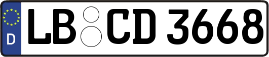 LB-CD3668