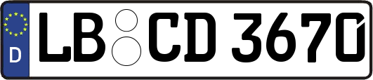 LB-CD3670