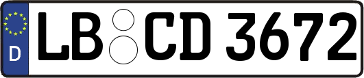 LB-CD3672