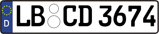 LB-CD3674