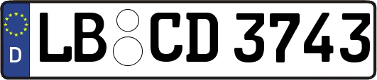 LB-CD3743