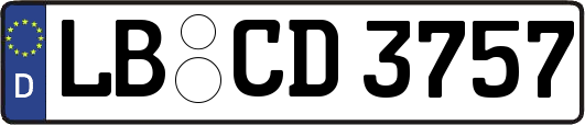 LB-CD3757
