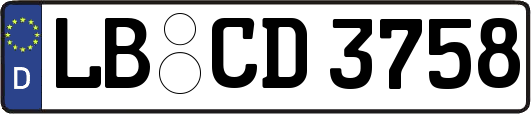 LB-CD3758
