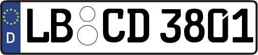 LB-CD3801
