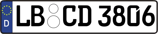 LB-CD3806