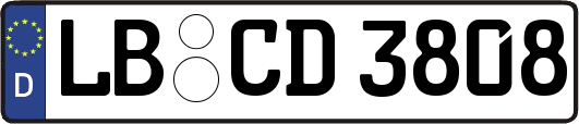LB-CD3808